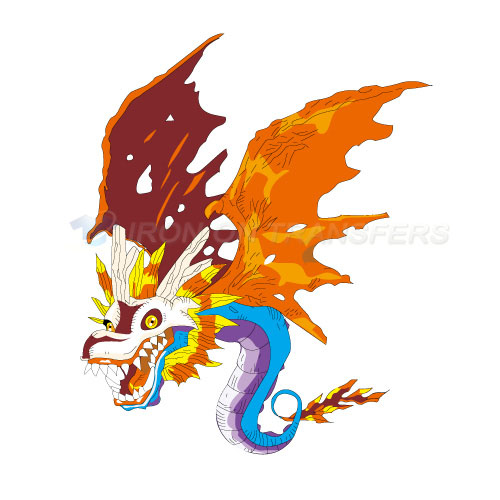 Digital Monsters Iron-on Stickers (Heat Transfers)NO.3530